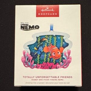 Hallmark Keepsake Finding Nemo Ornament with Blue and Orange